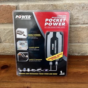 Power On Board Rechargable Pocket Power CP120P New in plastic pack - Picture 1 of 16
