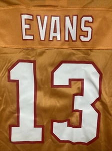 Women’s (XXL) 2XL Nike Mike Evans 13 Orange Tampa Bay Buccaneers Game Jersey NWT - Picture 1 of 8