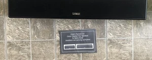 Cambridge SoundWorks Center Channel Plus Henry Kloss Magnetically Shielded 8 Ohm - Picture 1 of 8
