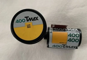 Kodak TMY-36 TMAX 400 Black and White Negative 35mm Film Expired - Picture 1 of 2