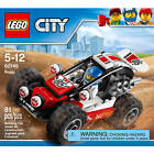 Lego City Buggy with Minifigure 81 pcs NIB 60145 Ages 5-12 Racing ATV 