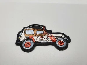 Jurassic Park / Jurassic World Jeep Patch - Picture 1 of 4