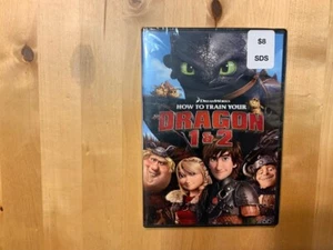 How To Train Your Dragon 1 And 2  dvd - Picture 1 of 1