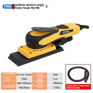 Electric Sander Dry Grinder Electric Sander Dustless Dry Grinding Heads - Picture 1 of 38