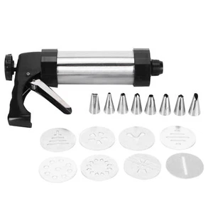 New Kitchen Biscuits Maker Press Kit Cake Pastry Nozzle Cake Decorating Tool YA - Picture 1 of 12