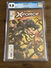 X-Force #27 Main Cover Cgc 9.8 Death Of Forge Marvel Comics