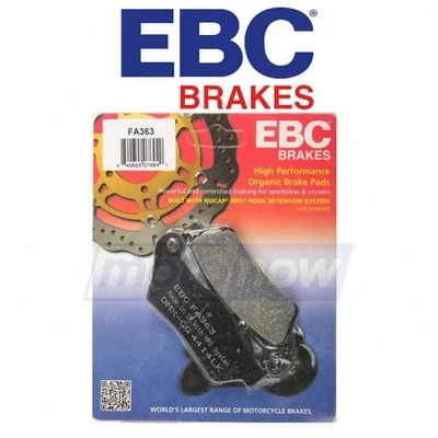 EBC Rear Organic Brake Pads for 2009-2010 BMW K1300GT - Brake Brake lj Foto 1 de 4