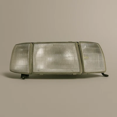 90-94 LEXUS LS400 PASSENGER RIGHT FULL HEADLIGHT LAMP ASSEMBLY OEM 228-74984 - Image 1 of 4