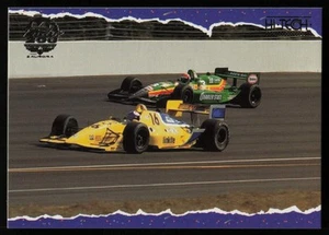 1997 Hi-Tech IRL #D-5 Johnny Parsons / Eddie Cheever Disney 200 - Picture 1 of 2