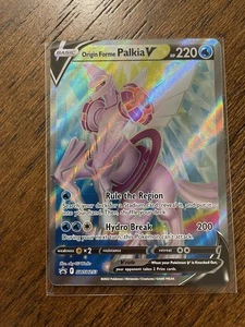 Origin Forme Palkia V SWSH253 SWSH: Sword & Shield Promo Cards Holo - Picture 1 of 2
