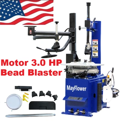 Mayflower Automatic Assist Arm Tire Changer Wheel Changers Machine Rim Clamp 960 - Image 1 of 4