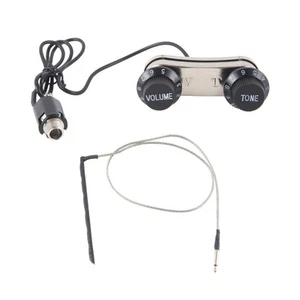 Pastilla de guitarra acústica piezoeléctrica y preamplificador pasivo PS700 S5L41587 - Imagen 1 de 7