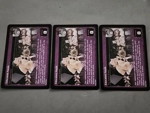 WWE Raw Deal EDUCATED HANDS TAJIRI 3 CARD SET UNFORGIVEN - Picture 1 of 3
