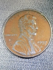 1997 D One Cent Unknown Mint Error - Picture 1 of 6