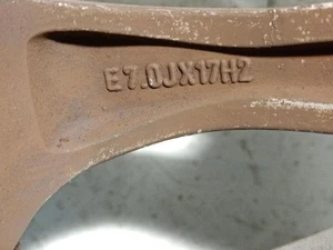 BM5J1007GB llanta para FORD C-MAX II (DXA CB7 DXA CEU) 1.0 2010 5707089 - Imagen 1 de 6