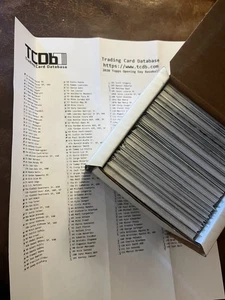 2020 Topps Opening Day Complete Set 1-200 + 201 ROBERT + OD Insert Set 1-15 - Picture 1 of 5