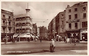 ÉIRE Ireland - DUBLIN - Grafton Street - Alfonso Pale Ladies Hairdresser - Picture 1 of 2
