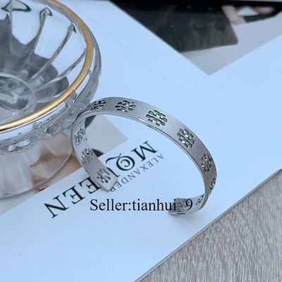 ¡Nuevo! Brazaletes Tory Plata con Bolsa Joyería Pulsera Ajustable Foto 1 de 3