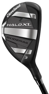 Left Handed Cleveland Halo XL 21* 4H Hybrid Stiff Graphite Excellent - Picture 1 of 4