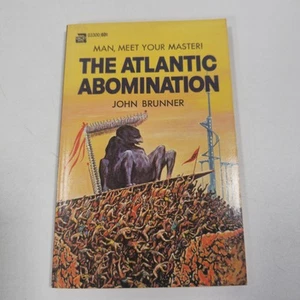 THE ATLANTIC ABOMINATION by John Brunner - Bild 1 von 3
