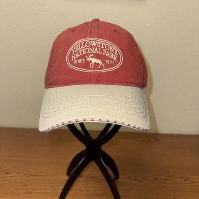 Sombrero ajustable bordado Ouray Parque Nacional de Yellowstone Foto 1 de 4