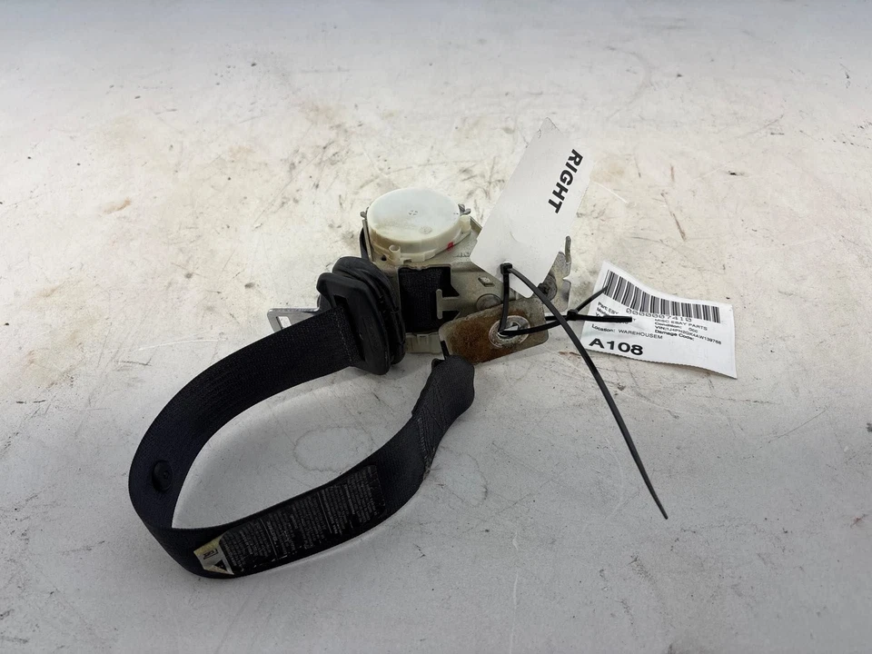 2009-2012 Jeep Liberty Rear Right Seat Belt Retractor OEM 5KJ701DVAE - Image 1 of 3