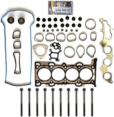 Juego de pernos de junta de culata HS26521PT ES72207 para Ford Escape 2009-2013, para Mazda Foto 1 de 4