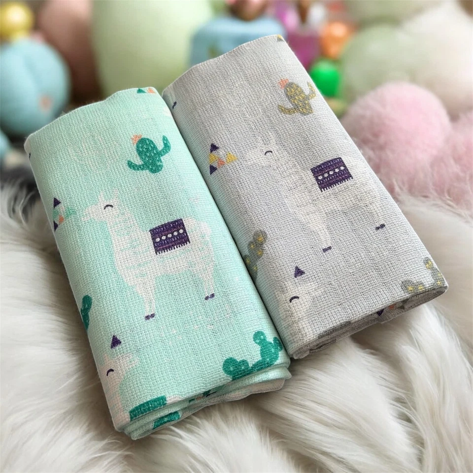 ✅ Paquete de 2 insertos de pañal reutilizables babero lama baby suave 100 % algodón negro ✅ Reino Unido