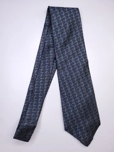 Xmi Platinum Mens Formal Necktie 58"Lx3.75"W Black Neck Tie NWT - Picture 1 of 5