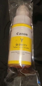 Canon Ink Canon Y GI-290 Bottle Ink Yellow for Canon PIXMA Megatank SEALED - Picture 1 of 2