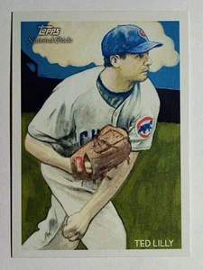 2010 Topps National Chicle National Chicle Back #87 Ted Lilly - Picture 1 of 2