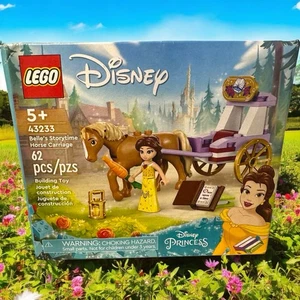 LEGO Disney Princess Belle's Storytime Pferdekutsche 43233 BITTE BILDER ANSEHEN - Bild 1 von 5