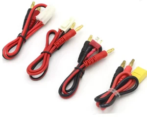 Charging leads for imax/overlander/skyrc 4mm banana to deans/xt60/tamiya. - Picture 1 of 9