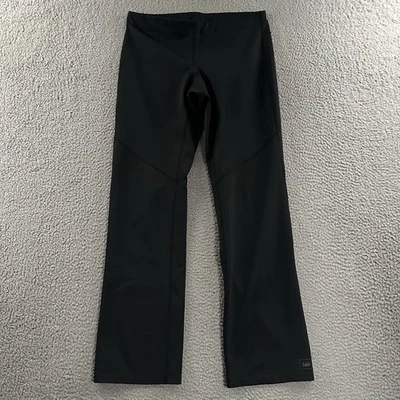 Calça Feminina Rei Preta Tamanho Pequeno Puxador Reto Elástico Mistura de Poliéster - Imagem 1 de 4