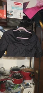 Bebe Damen Kurzblazer Größe 2 - Bild 1 von 3