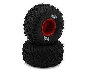 ARRMA ARA-2574 dBoots Cut Chevron MT Reifensatz geklebt, rot (2er Pack) - Bild 1 von 1