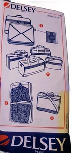 Delsey Paris Helium For Professional Travelers Garment Bag XLarge Grey - Picture 1 of 9