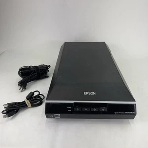 Epson Perfection V550 Color Photo Image PDF Document Scanner With Power Cable! - Picture 1 of 6