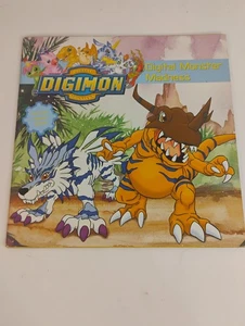 DIGIMON - Digital Monster Madness Book ( Paperback) - Picture 1 of 3