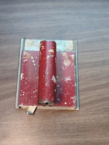 Red Devil Metal Hand Sander No. 9 Sanding Block Sand Paper Holder Vtg N.J. USA - Picture 1 of 9