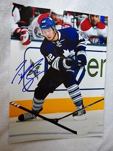 St. Louis Blues Tyler Bozak Signed 11x14 Photo Auto - Imagen 1 de 1