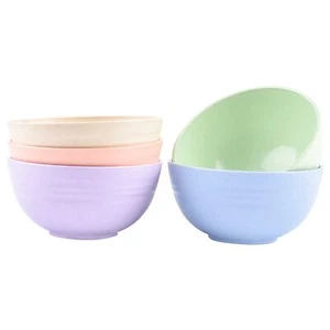 Small Bowls Set of 5 14 OZ Reusable Bowl Kitchen Bowls for Dessert Bowls for ... - Picture 1 of 7