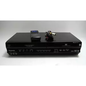 Panasonic PV-D4745 Combo Dvd Video Vhs Player Recorder W/Remote & Av Cable - Picture 1 of 6