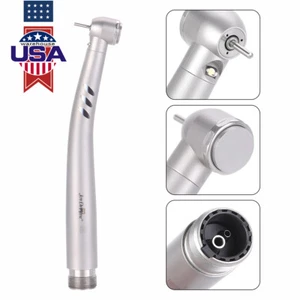 Dental E-generator Fiber Optic LED High Speed Handpiece Turbine 2Hole - Picture 1 of 14