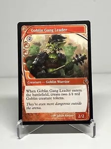 MTG Goblin Gang Commander - Future Sight Mystery Booster 2 (MB2) - Picture 1 of 2