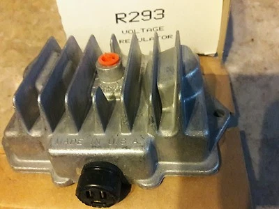 bwd r293 voltage regulator  - Image 1 of 4