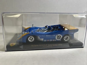 NEW Vanquish MG McLaren M8D 4hrs St. Jovite ‘71 MGCA4 - 1/32 Slot Car Scalextric - Picture 1 of 4