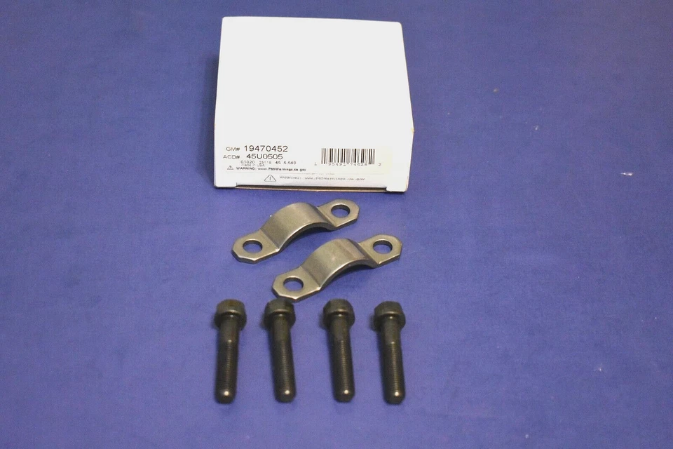 Correa articulada universal ACDelco Oldsmobile Cutlass F85 Delta 88 442 Bravada Vista Foto 1 de 4