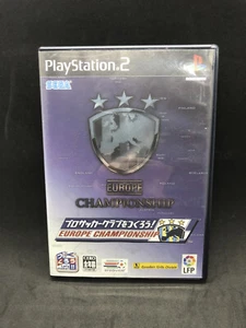Pro Soccer Club o Tsukur Euro Championship Japanese Playstation 2 PS2 Game - Picture 1 of 5