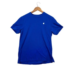 Apple Store Employee iphone ipad Fanboy Embroidered Mac phone macbook T Shirt M - Picture 1 of 5
